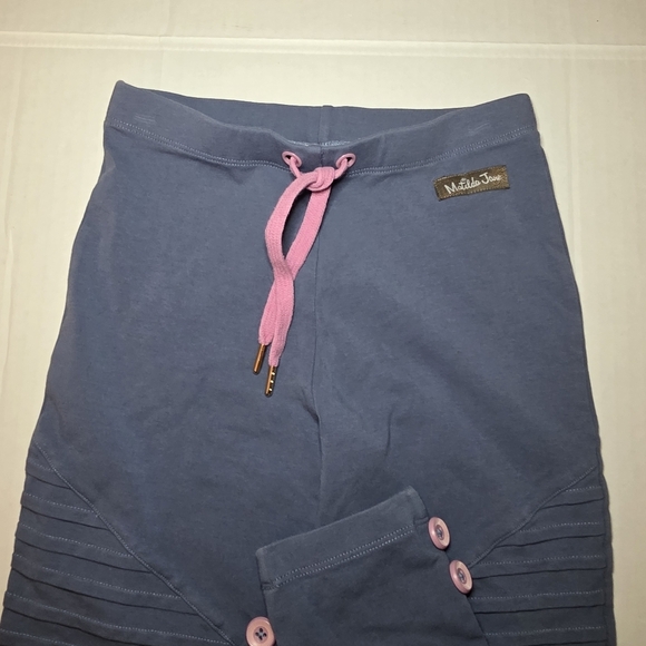 MATILDA JANE Just Imagine Keely Button Cuff Moto Leggings Sz 8 - Picture 3 of 6